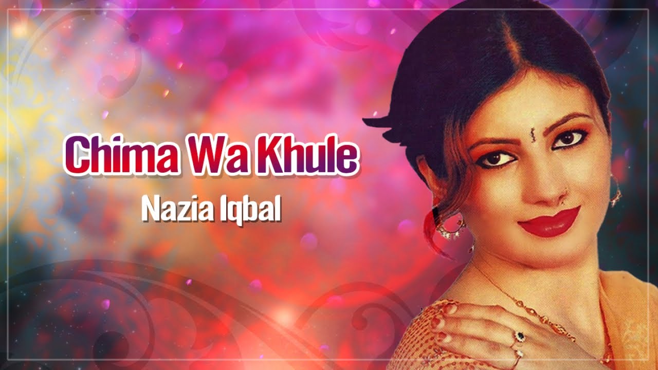 New Pashto Song | Nazia Iqbal | Chima Wa Khule Tappay | New Pashto Tappay