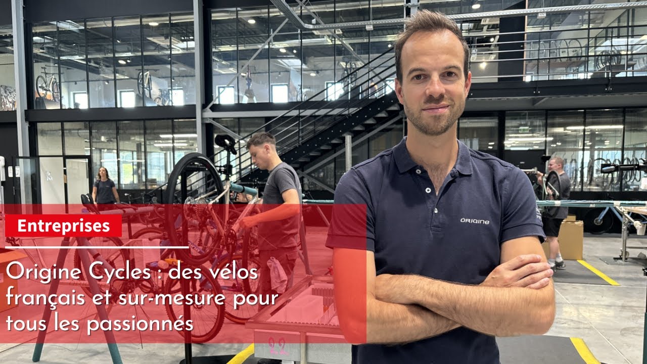 Origine Cycles : des vélos français et sur-mesure pour tous les passionnés
