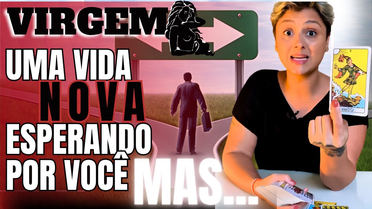 VIRGEM♍️&bull; Uma decis&atilde;o que voc&ecirc; toma muda TUDO!!!