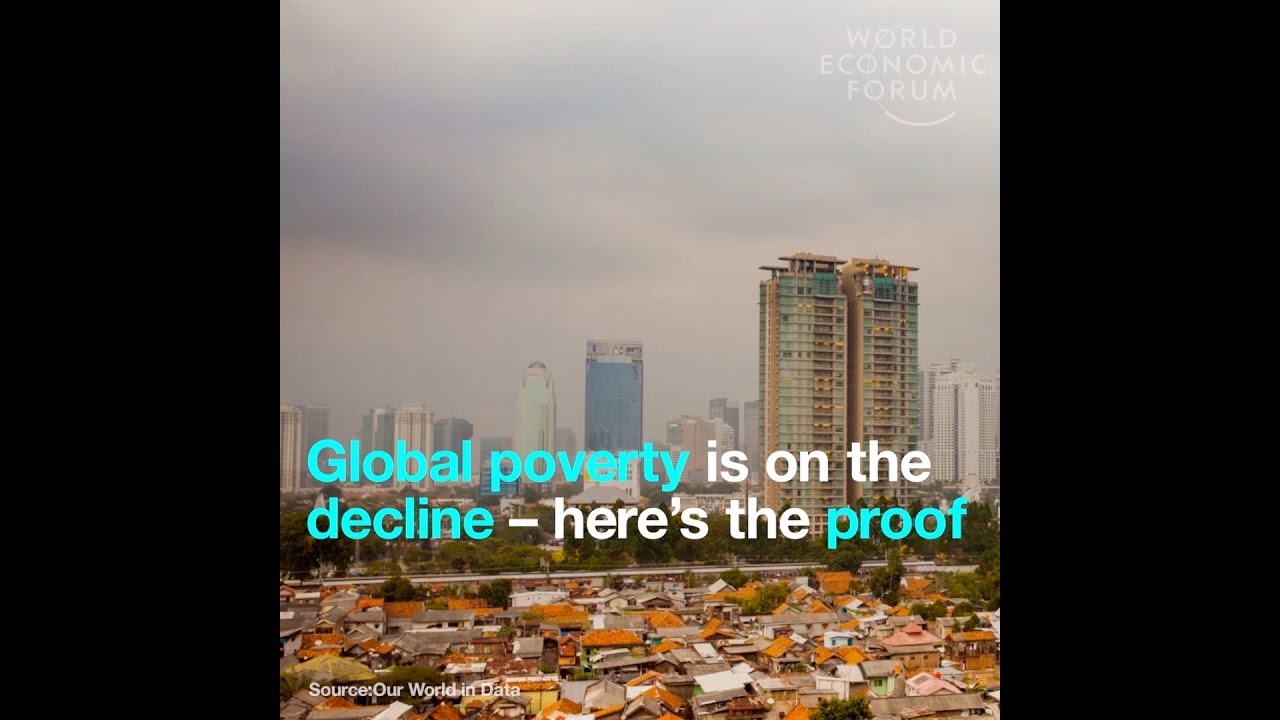 Global poverty is on the decline &ndash; here&rsquo;s the proof