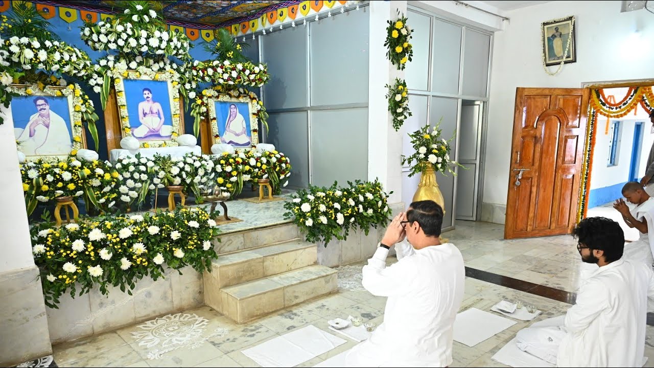 THE HOLY ARRIVAL OF SREE SREE ACHARYADEVA || SATSANG KENDRA BETADA || ON 17th DEC 2024 (TUESDAY)