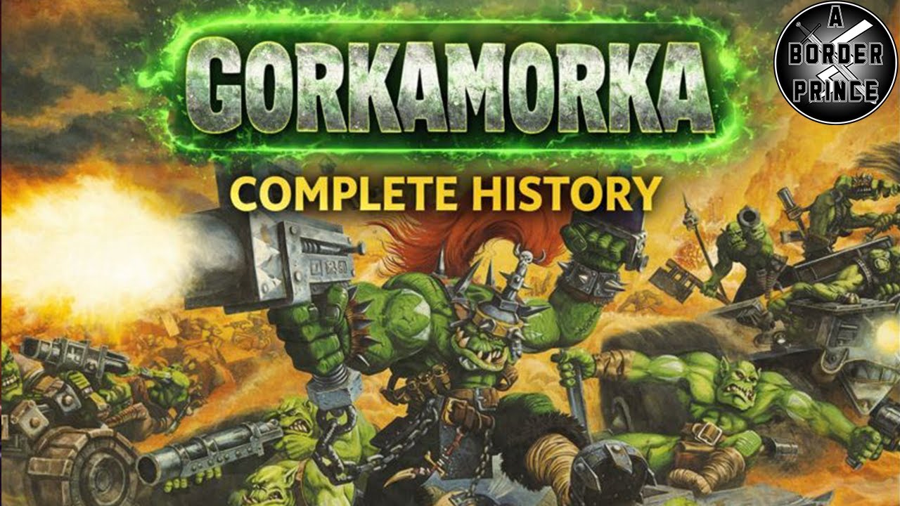 Gorkamorka Complete History | WAAAGH! #warhammer40k