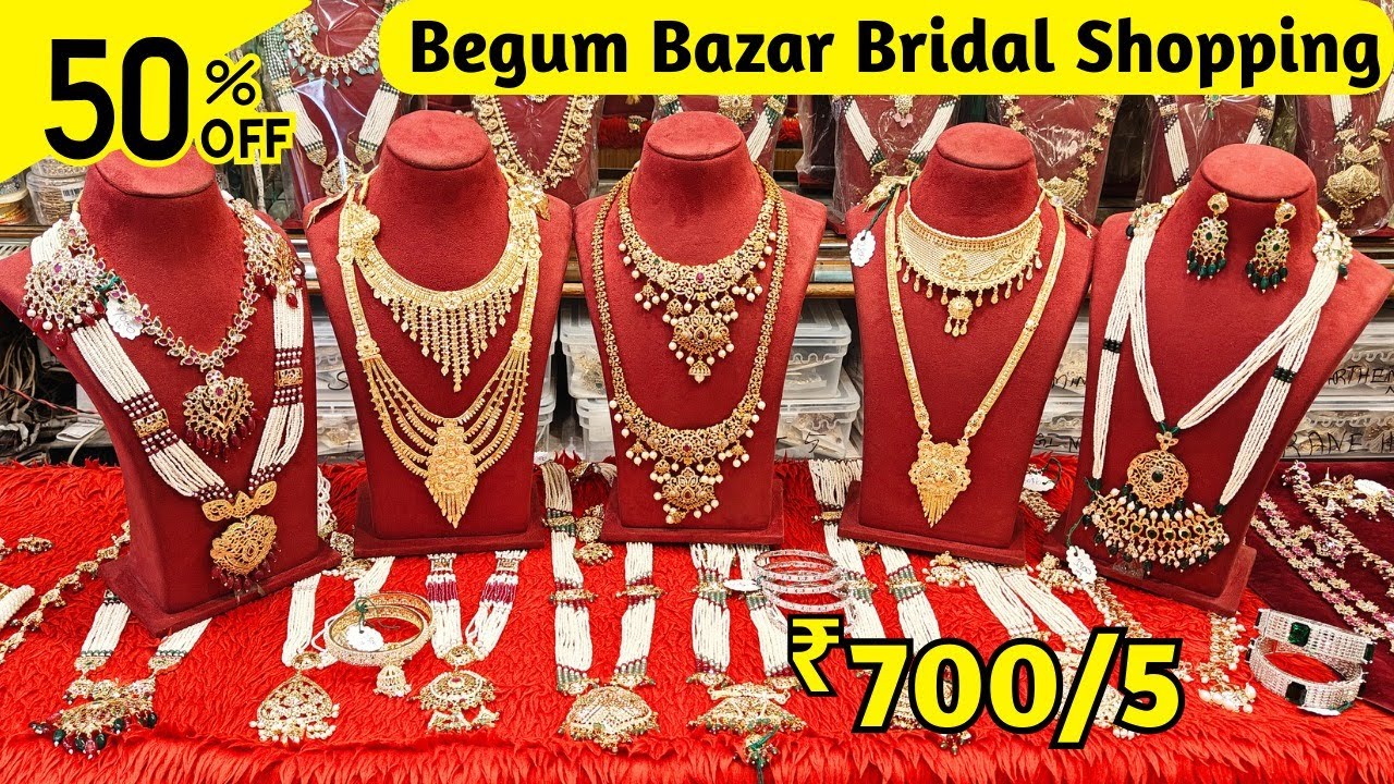 #begumbazarshopping ₹ 7000/5 Bangles Jewellery Hand Bags Hair Accessories | Flat 50% OFF Online Avl