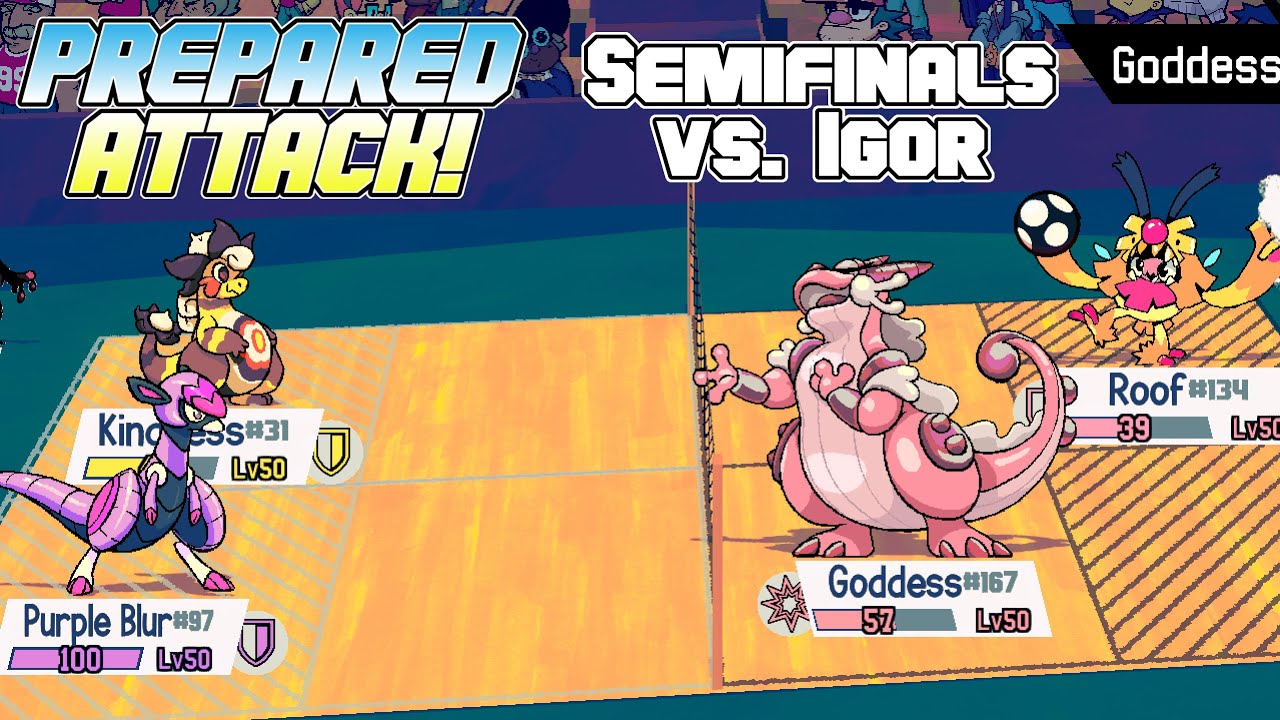 Three Cheers! – Prepared Attack Semifinals vs. Igor – Beastieball