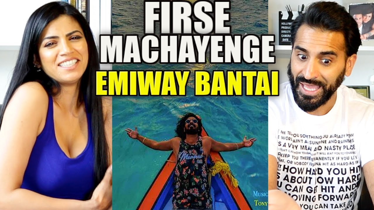 EMIWAY - FIRSE MACHAYENGE (OFFICIAL MUSIC VIDEO) REACTION!!