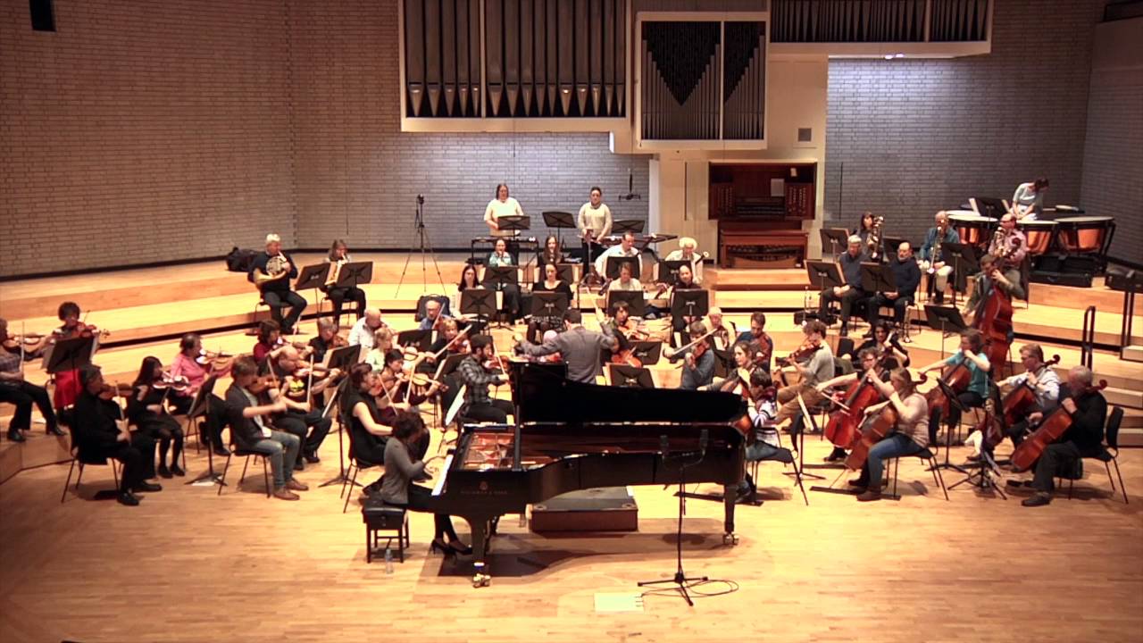 Andre Hossein, Piano Concerto No. 1 (1946) 1st Mvt - Kiana Shafiei, Piano