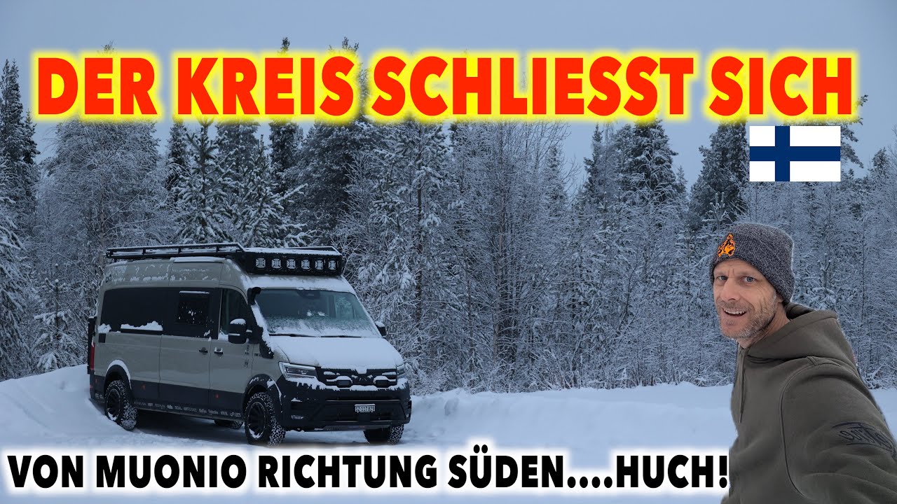 #1317 EINE VERSCHWÖRUNG? FREMDGESTEUERT? Winter Finnland | Die Sache mit den Sohlen, Levi, Rovaniemi