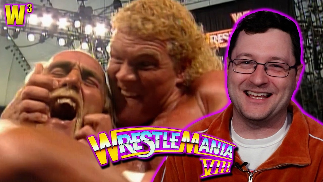 WWE Wrestlemania 8 Review | Hogan's Final Stand, Flair vs. Savage!