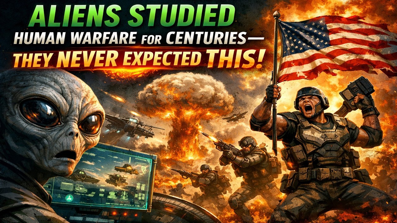Aliens Studied Human Warfare for Centuries — They Never Expected This | HFY | SCI Fi