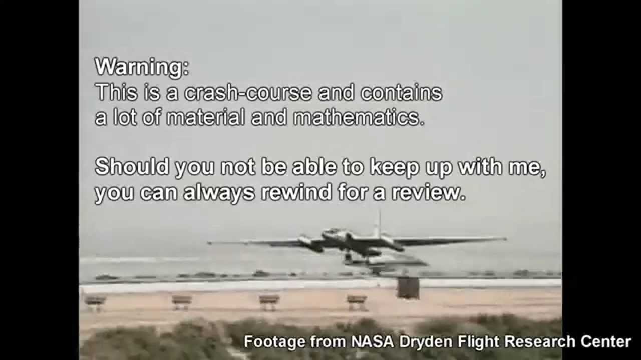 Aircraft Design Tutorial: Airspeeds Made Simple - Part 2 of 2