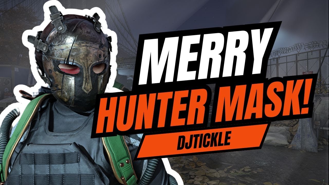 MERRY HUNTER MASK GUIDE! #TheDivision2