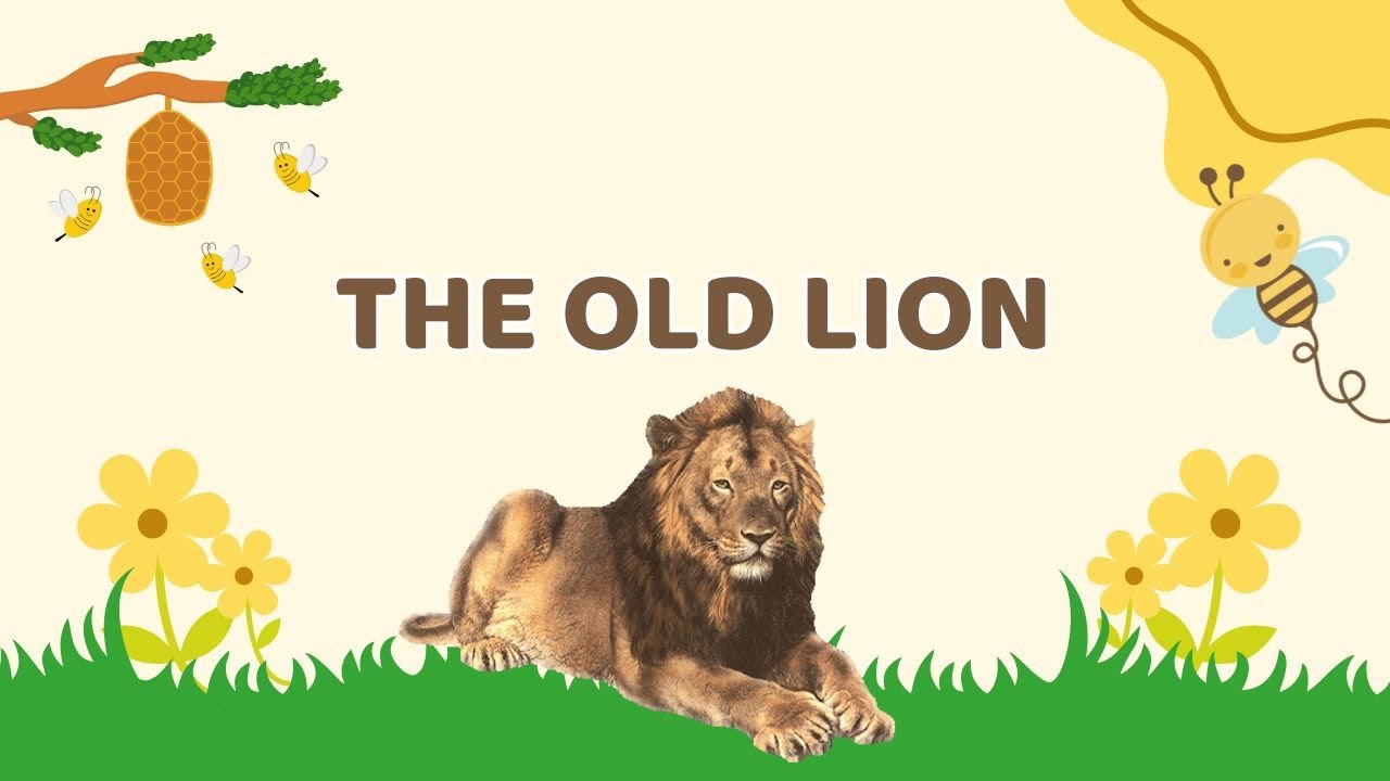 The Old Lion #Screen  Time Kids # The Bedtime story # The Moral story # The Short story