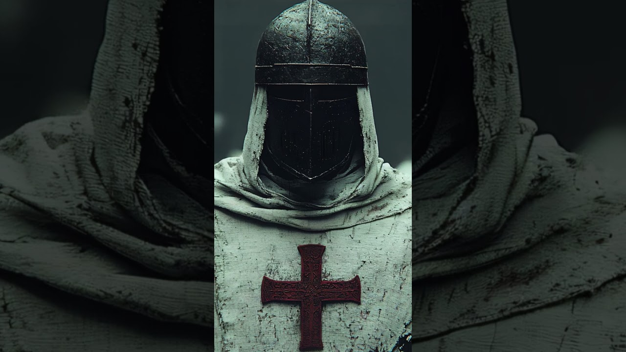 Templars Chanting in the Last Stronghold