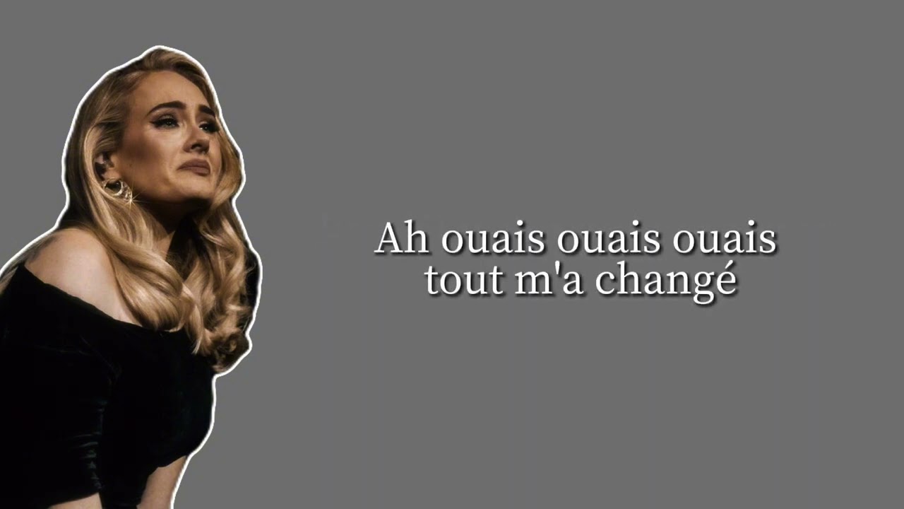 Adele - Love in the dark (traduction française)