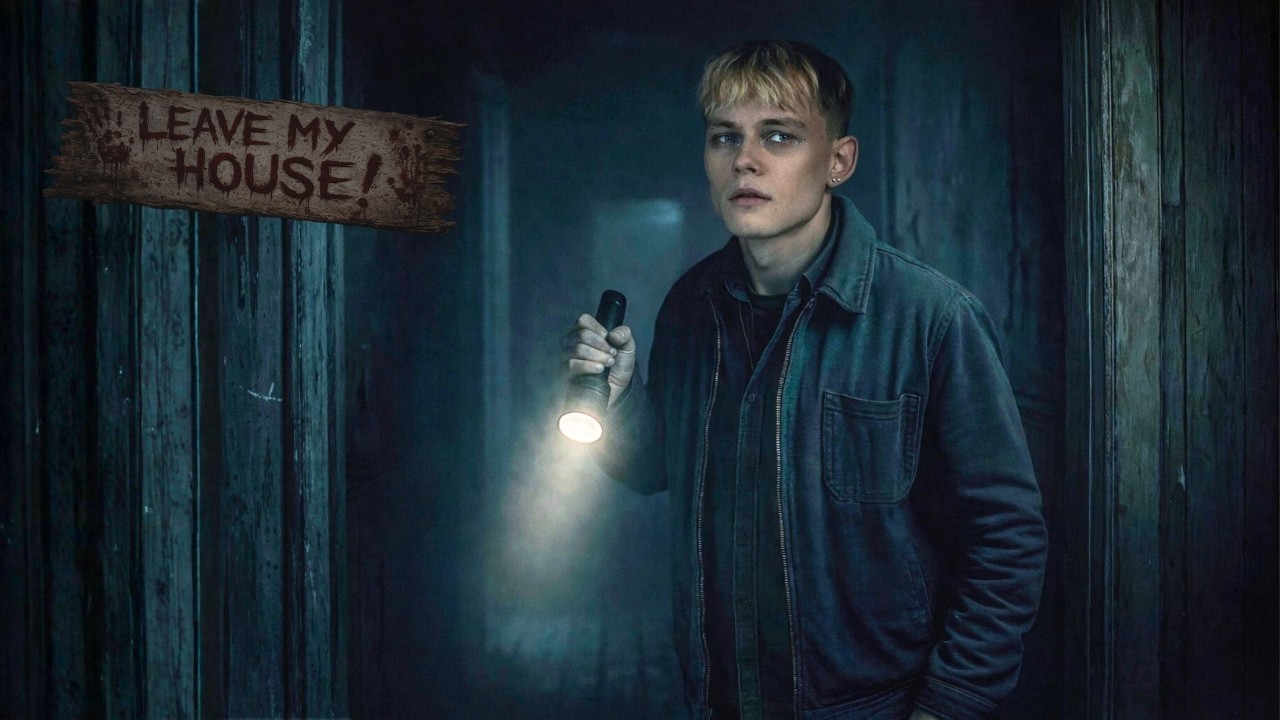 Exploring the scariest house in Iceland