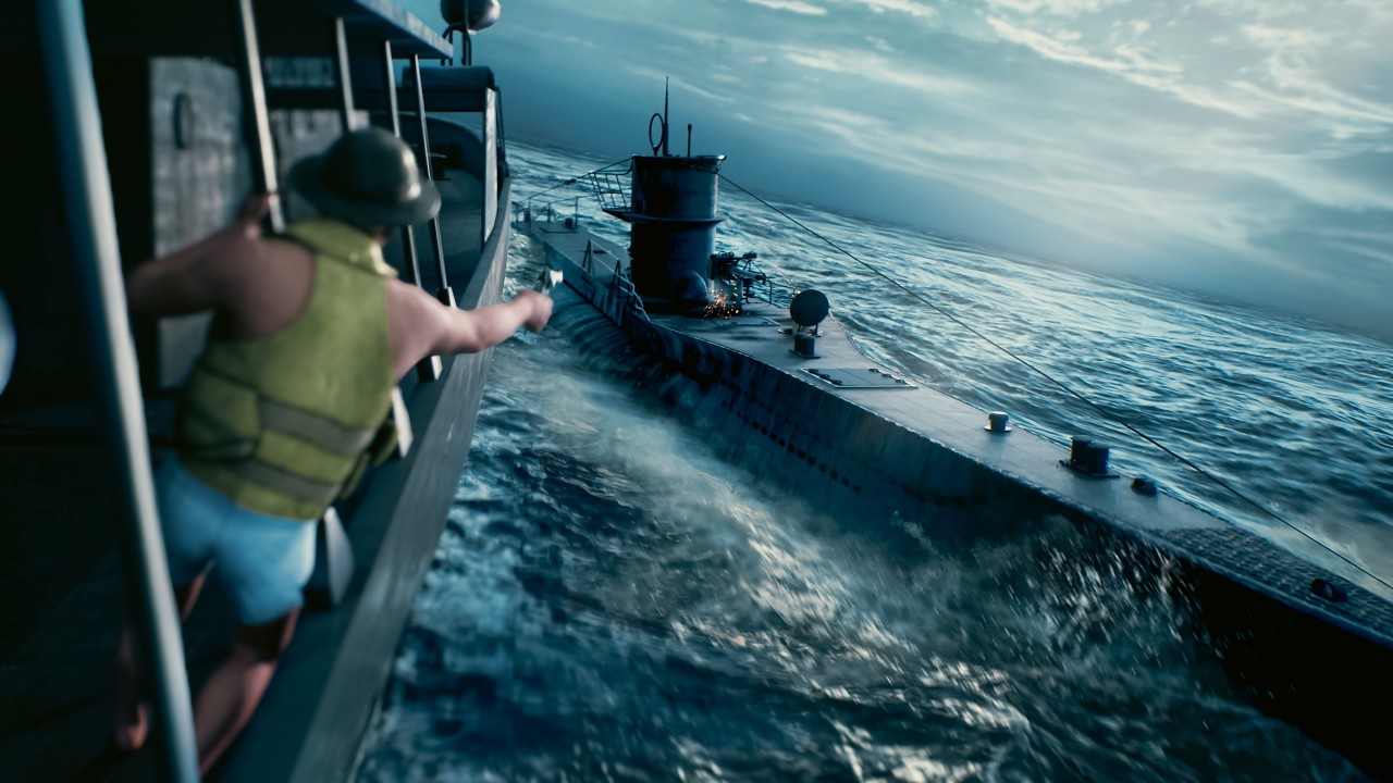 When a Naked Sailor Fought A U-Boat