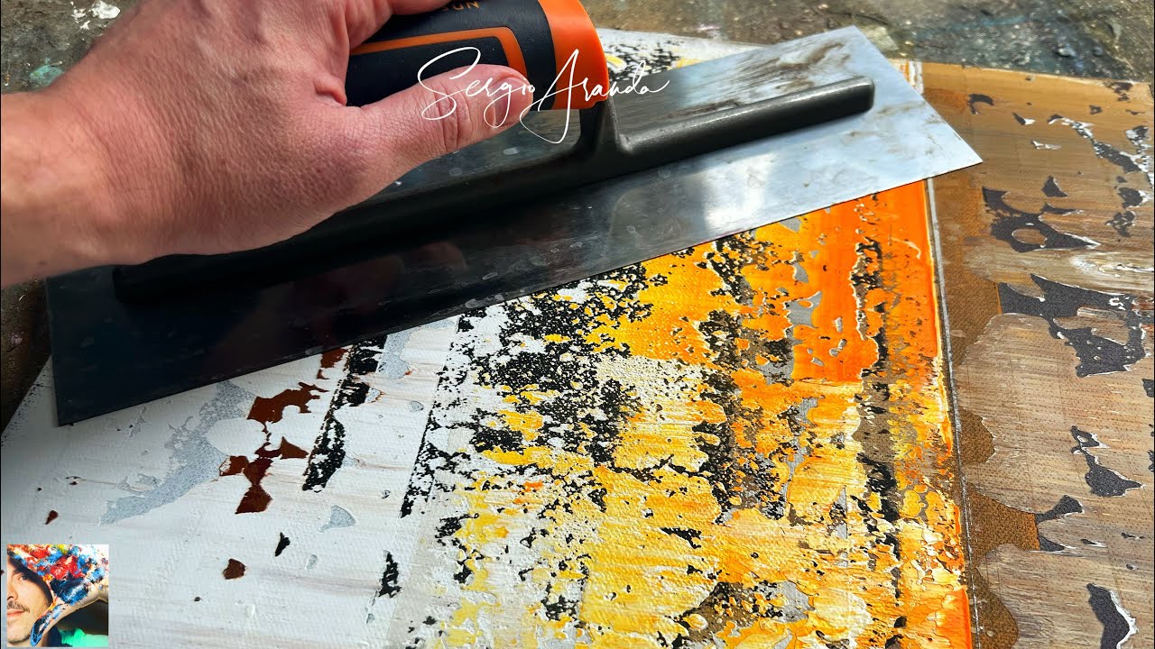 I Tried the Abstract Art Trend Technique from Gerhard Richter