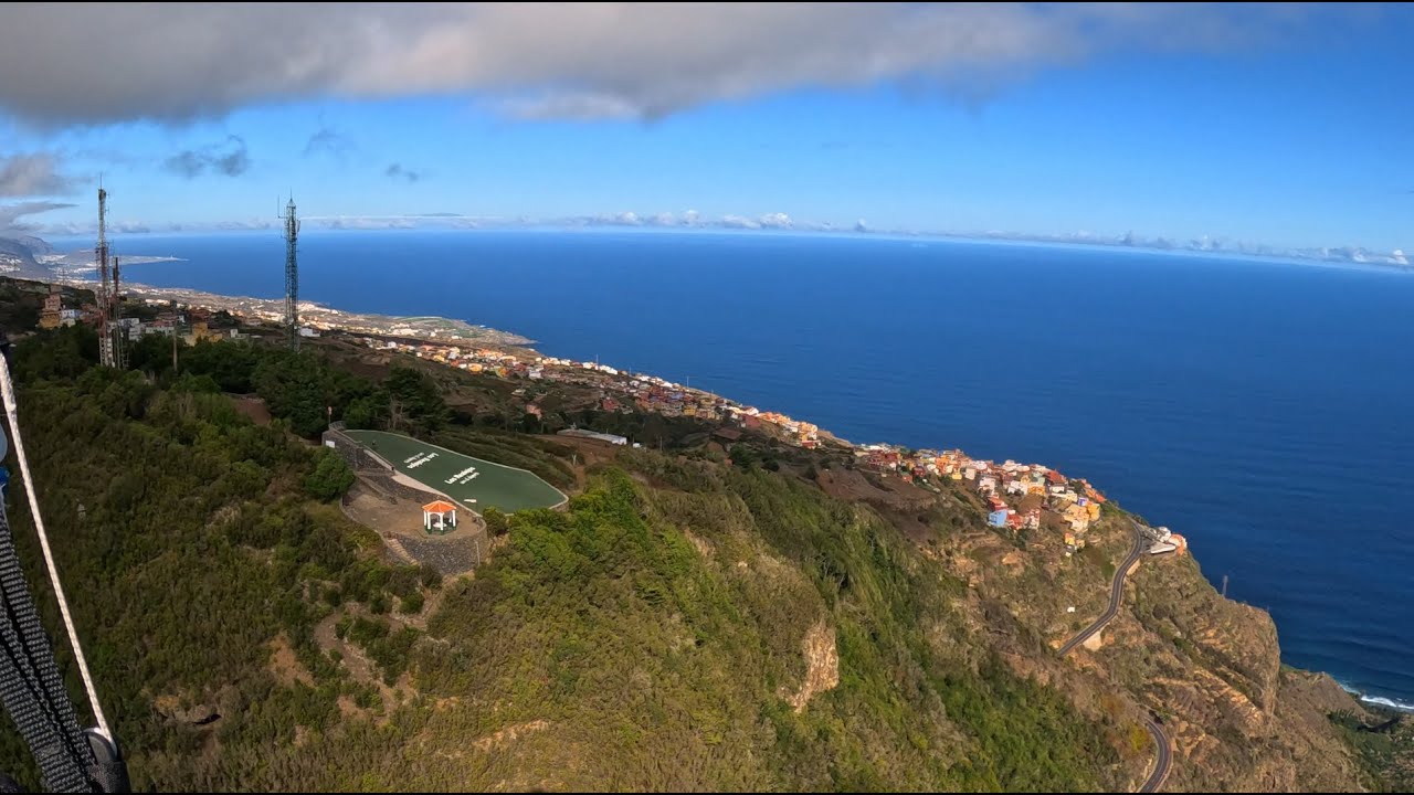 Paragliding Tenerife - Los Realejos - La Corona  [26.09.2023]