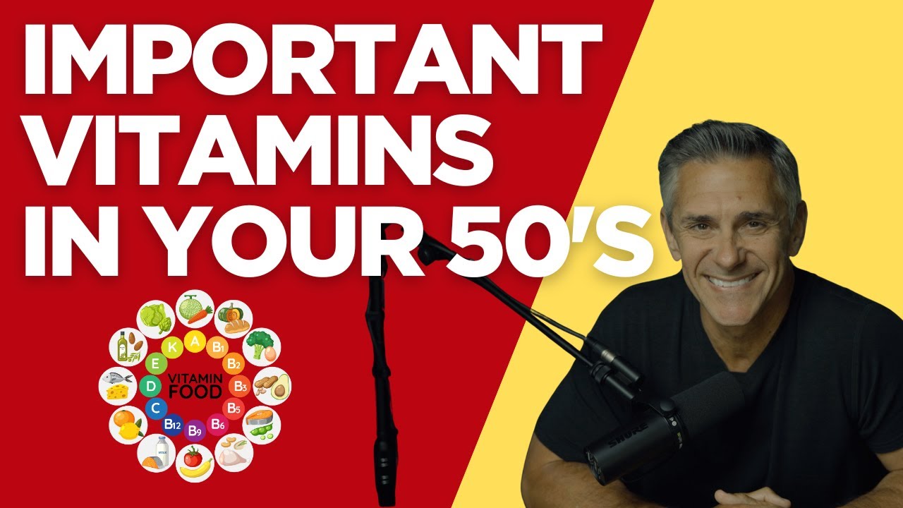 The Truth About Supplements For People Over 50!