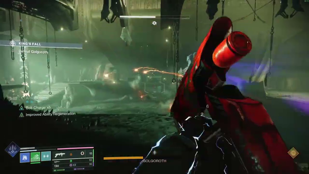 Destiny 2 Solo Golgoroth on Titan Renegades