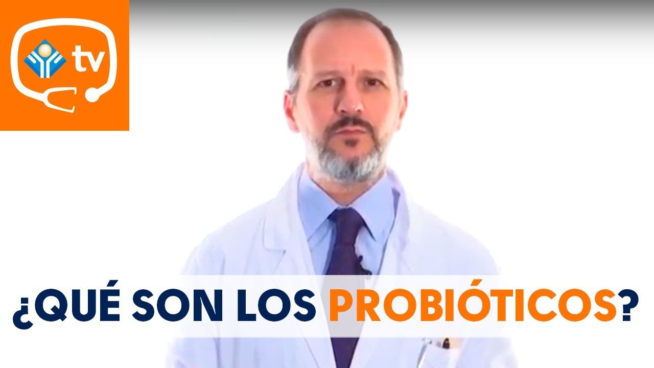 &iquest;Qu&eacute; son los probi&oacute;ticos?