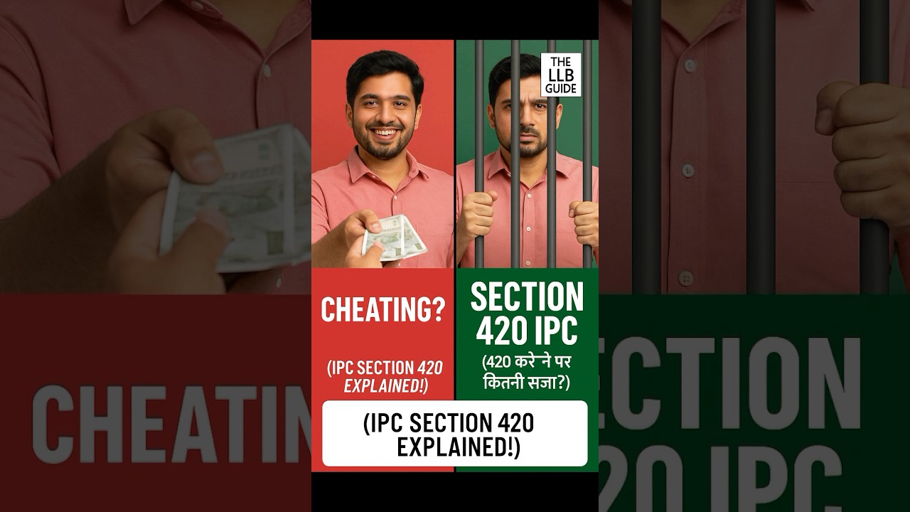 Cheating Under IPC Explained | Sections 415 to 420 | Case Laws & Examples | LLB IPC Law