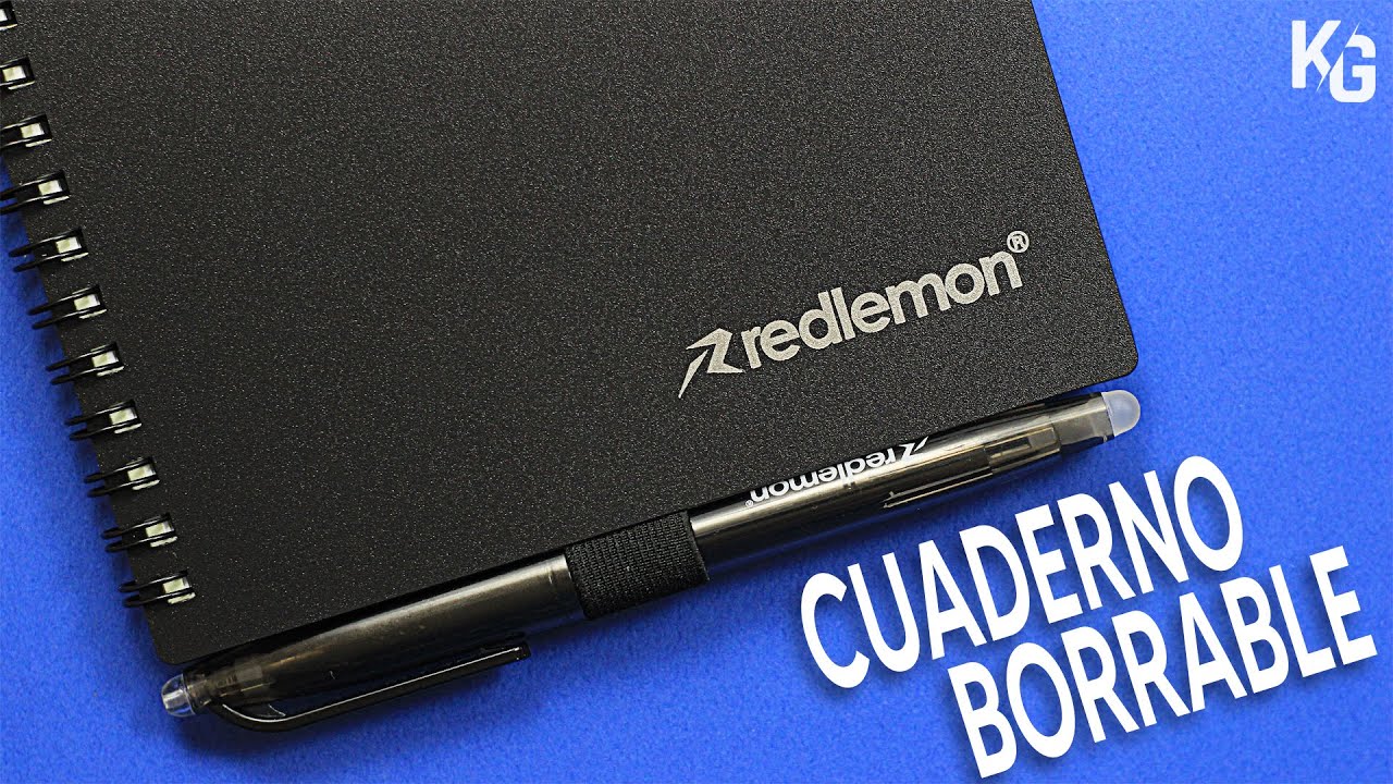 📕 Cuaderno Inteligente Reutilizable Redlemon Review en Español | Cuaderno Borrable | KING GORY