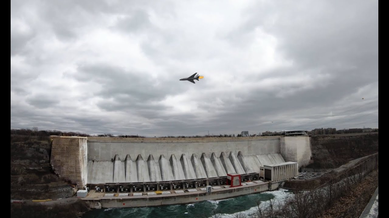 1961 jet crash in Niagara Gorge