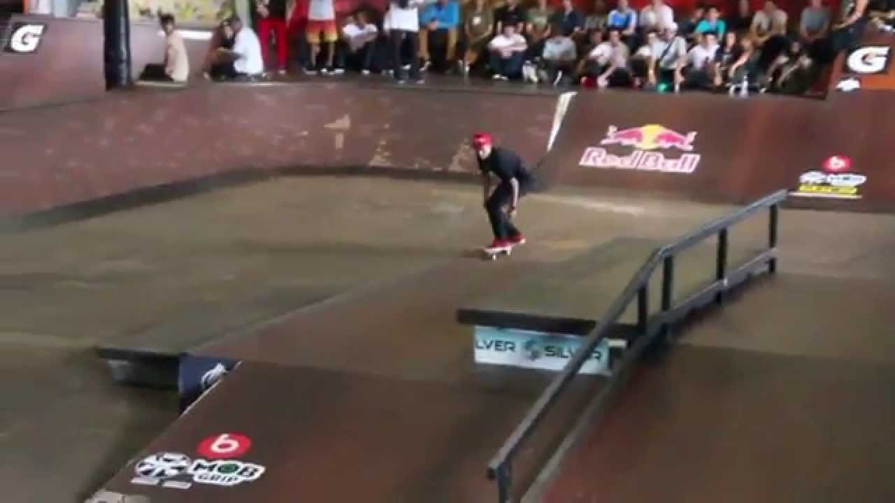 Chaz Ortiz at Tampa Pro 2014