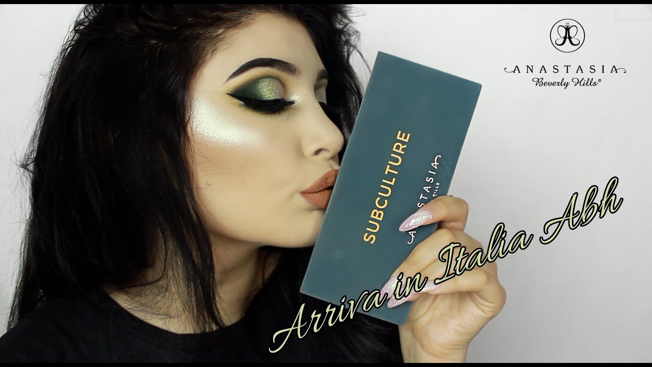 SOBRIE DOMANI 🐉 ABH PALETTE SUBCULTURE + Farsali, Toofaced, Nabla ecc  | MelissaTani