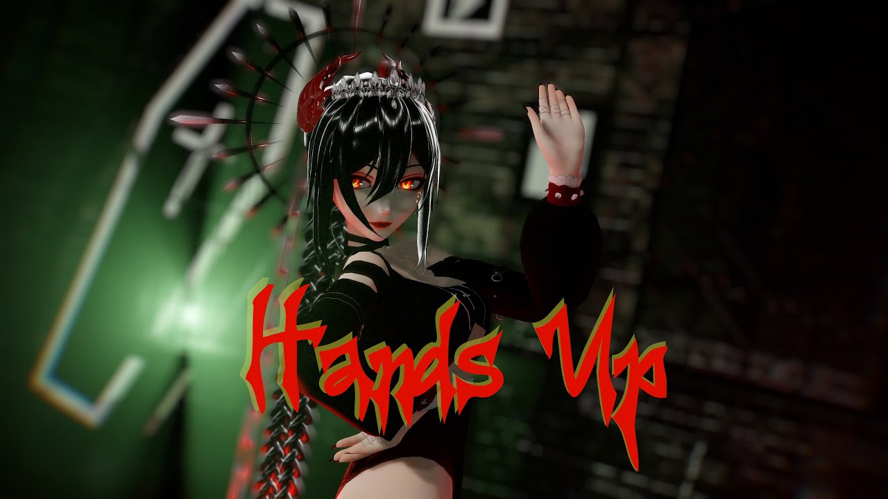 [MMD|Motion Original] Cherry Bullet - Hands Up (Motion DL)