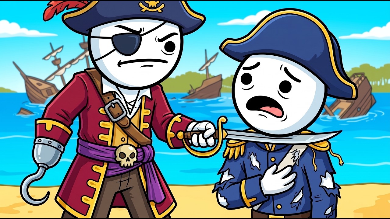 Your Life as Every Level of Pirate