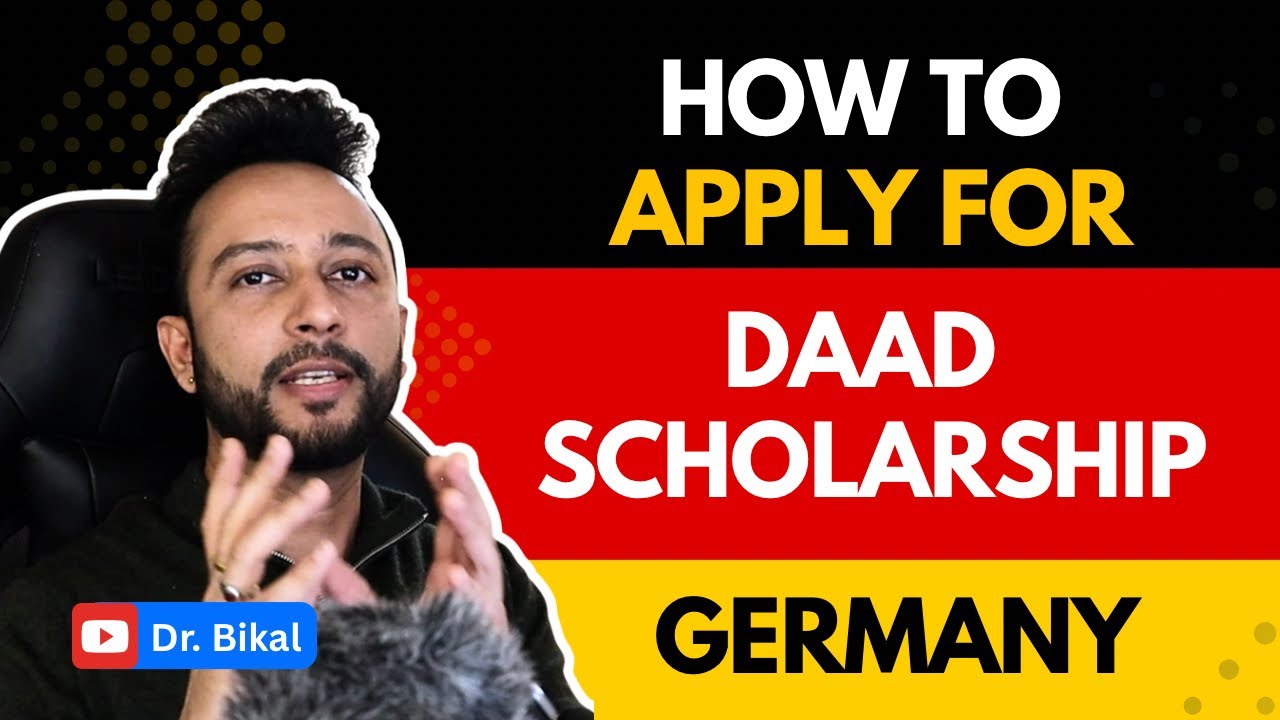 Germany मा पढ्नलाई पाइने DAAD scholarship कसरी apply गर्ने | How to apply for DAAD scholarship?