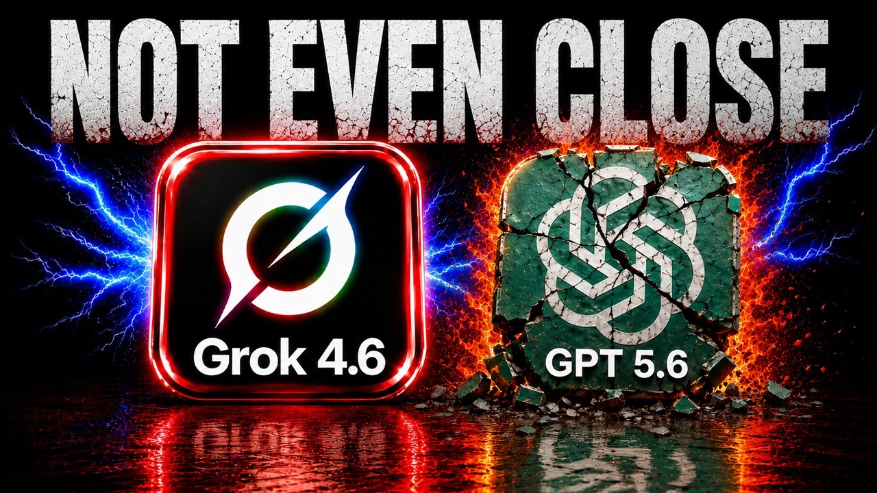 НОВЫЙ Grok 4.6 лучше, чем GPT 5.6?