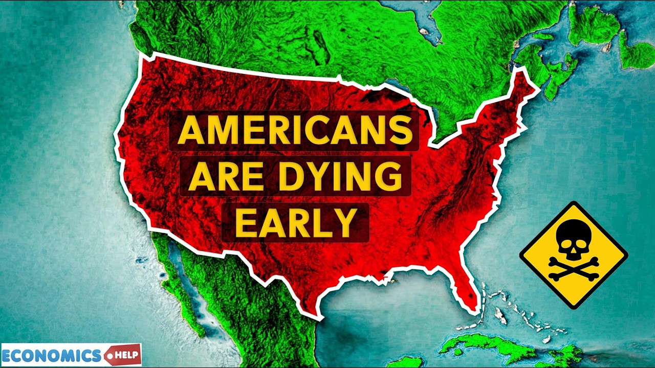 Why The US Has WORST Life Expectancy in Developed World