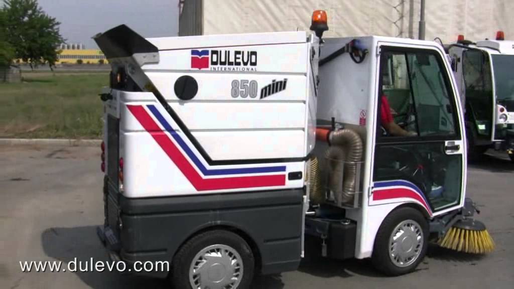 Dulevo 850 Mini Dulevo International 02