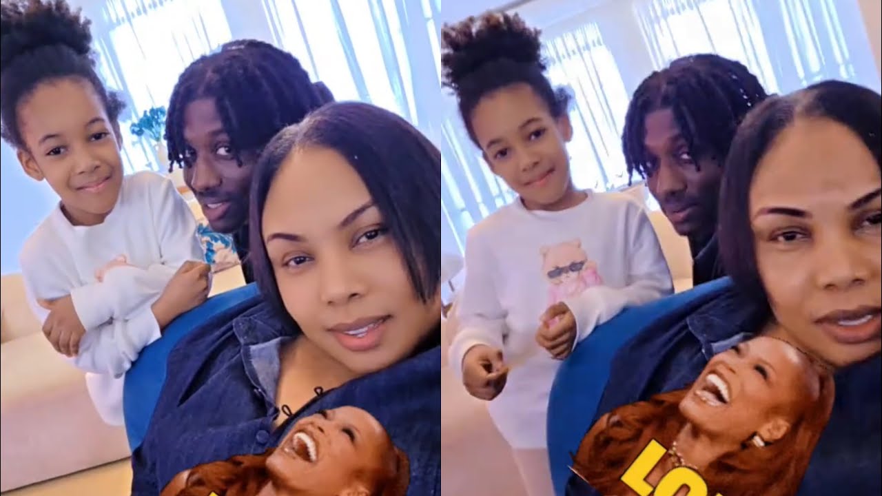 Le Jeu Moi Au De Amina Poté Et ses Enfants ,trop mignon machallah 