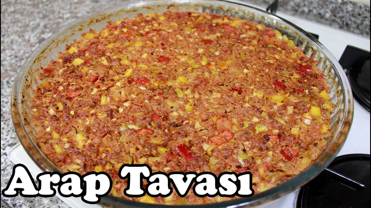 DÜNYANIN EN KOLAY YEMEĞİ OLAN ARAP TAVASI TARİFİ