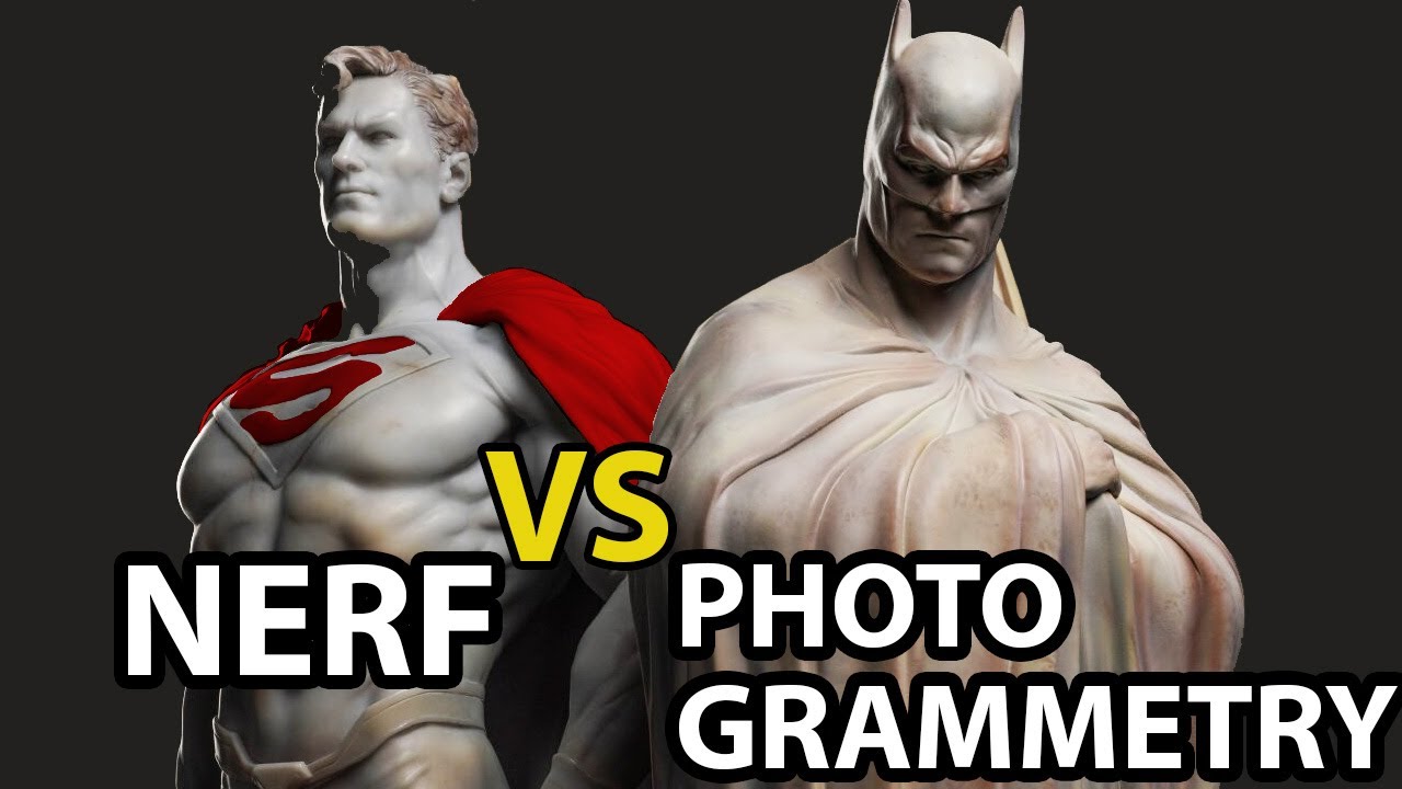 Is Nerf The End of Photogrammetry