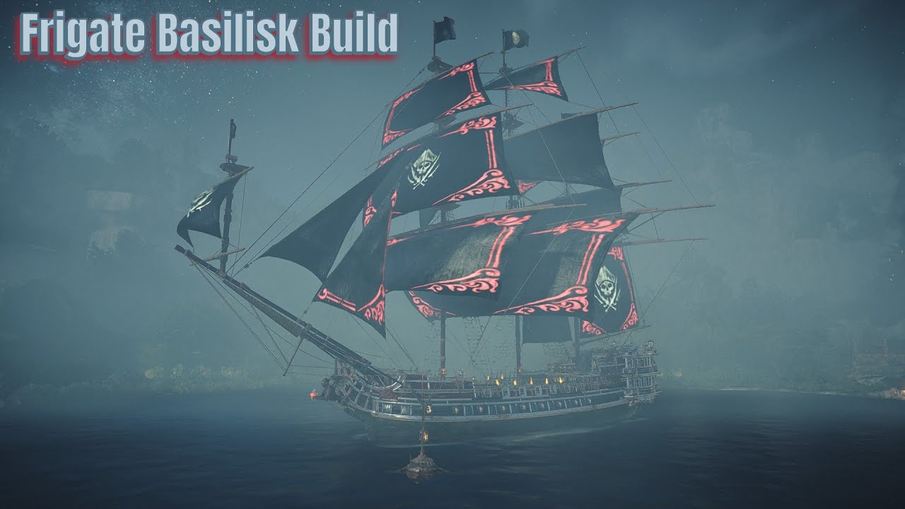 Frigate Basilisk Build DPS/ Skull and Bones