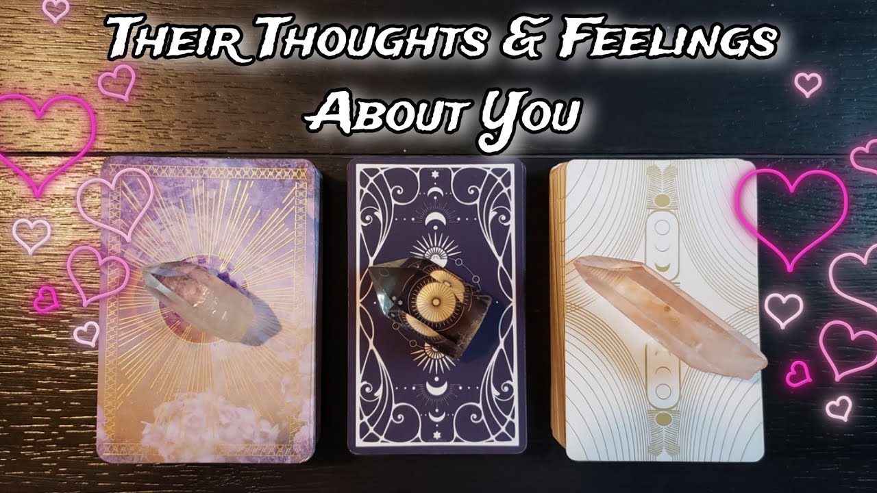 ❤💕 What Are They Thinking & Feeling About You & The Connection 💕❤🦭 Pick A Card Love Reading