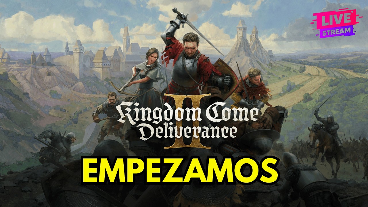 KINGDOM COME DELIVERANCE 2 | EMPIEZA LA ODISEA ⚔️ | HT