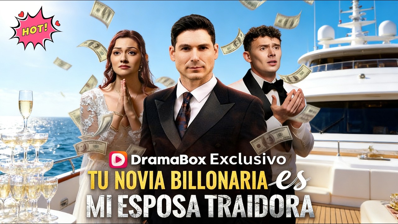 Tu novia billonaria es mi esposa traidora (Doblado) #dramabox