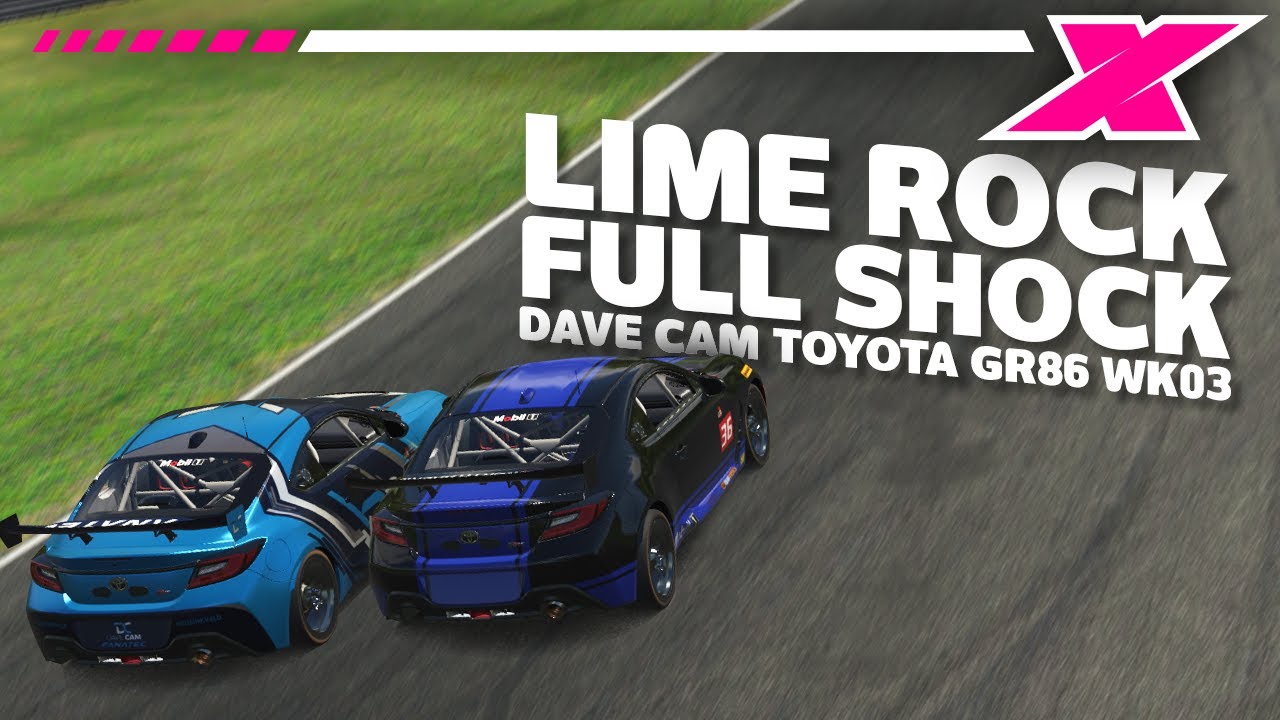 Comeback King | @Dave Cam GR86 Series | Week 3 - Lime Rock Park