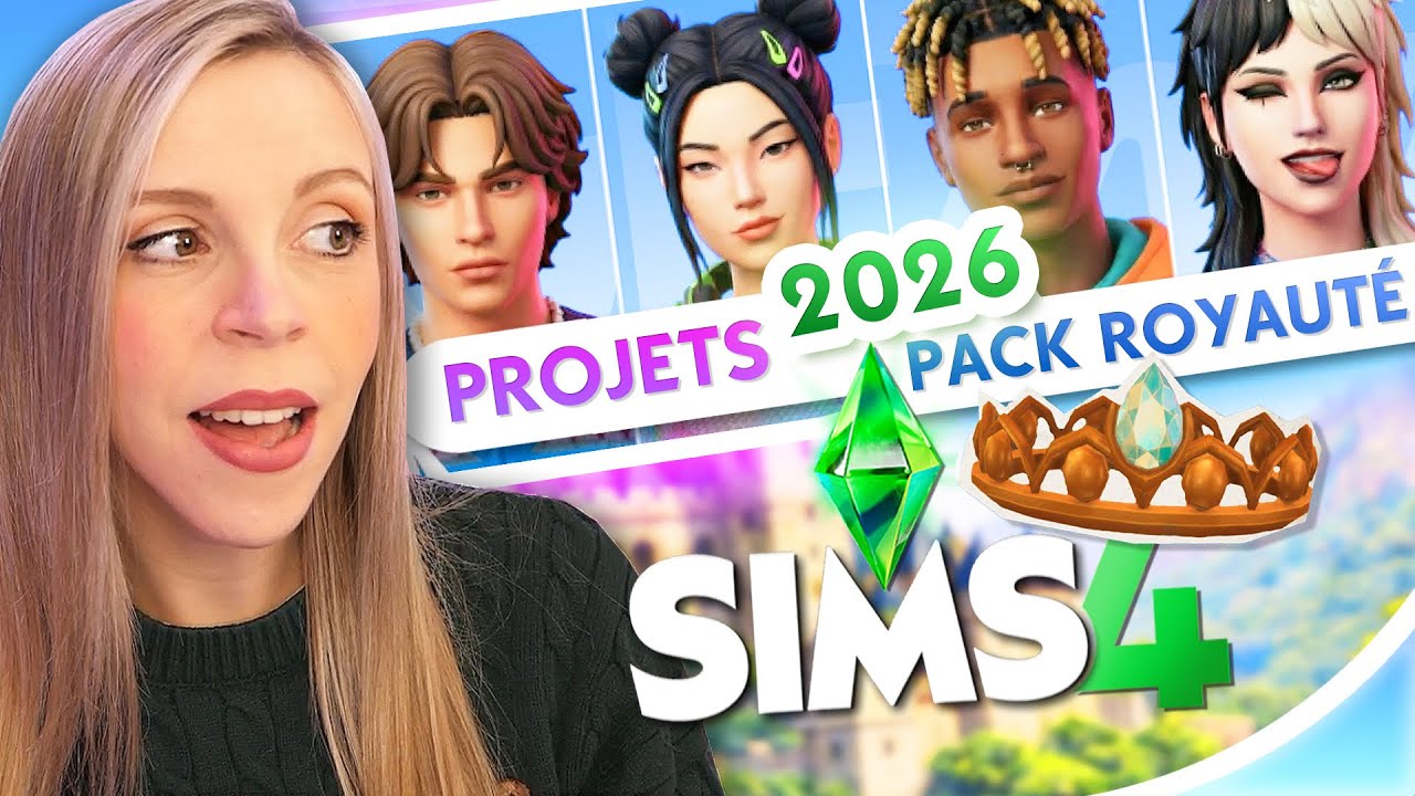 Des Annonces OFFICIELLES sur le FUTUR des Sims ! 🎉