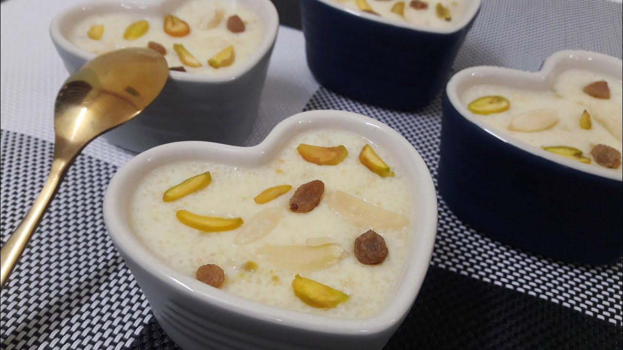 ரவையில் செய்த சுவையான ஃபிர்னி /  Phirni recipe in tamil / How to make Phirni / Kayal Kitchen