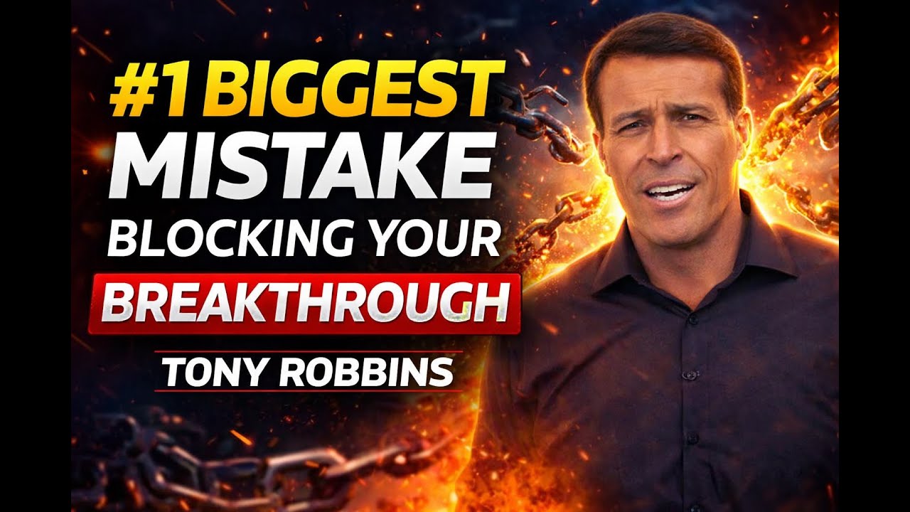 #1 Biggest Mistake Blocking Your Breakthrough | Tony Robbins Motivation