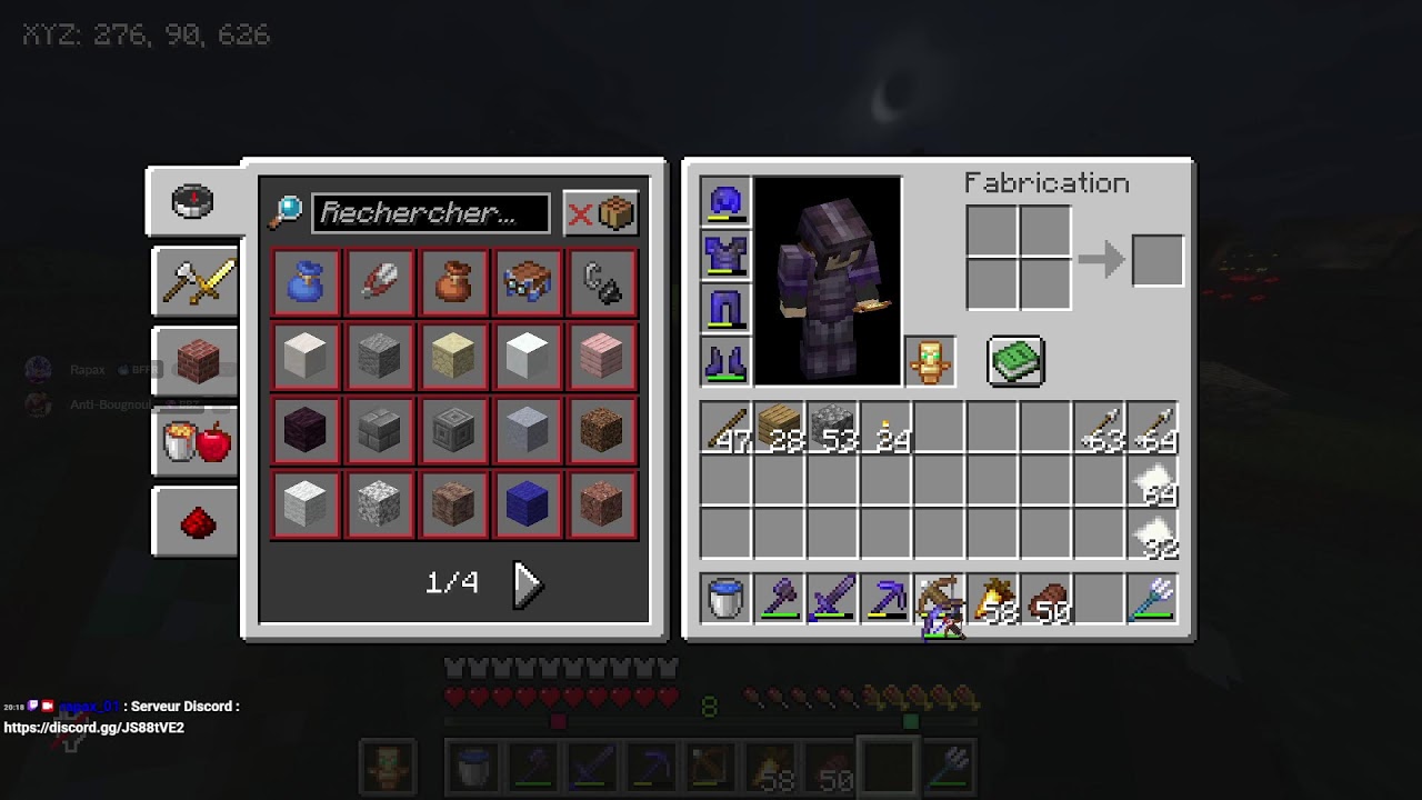 Live Minecraft FR