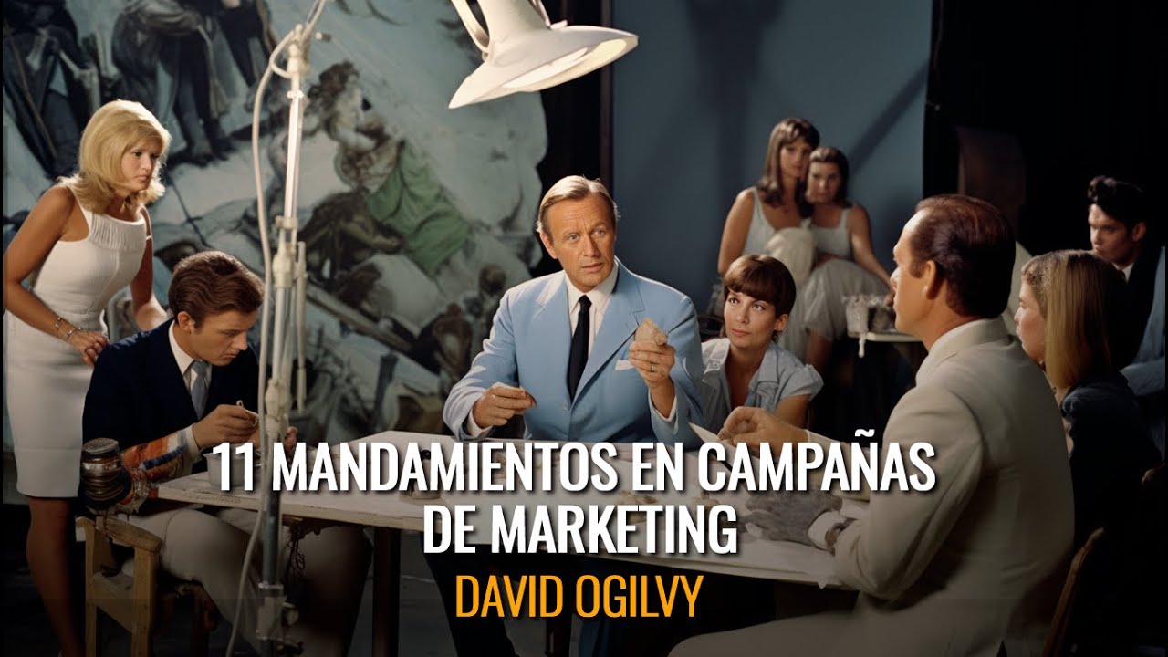 Los 11 Mandamientos de David Ogilvy para Campañas Publicitarias Exitosas
