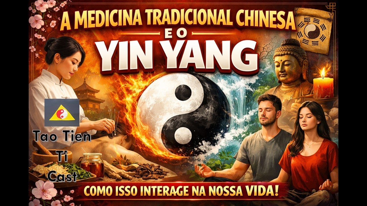 A Medicina Tradicional Chinesa e o Yin Yang como isso interage na nossa vida!